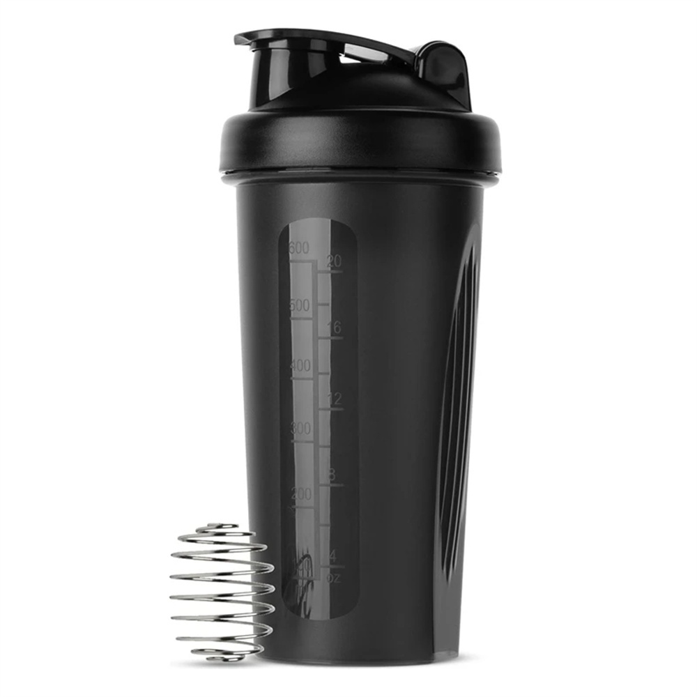 Protein Bar - Portable 1pc Protein Shaker 600ml Fitness