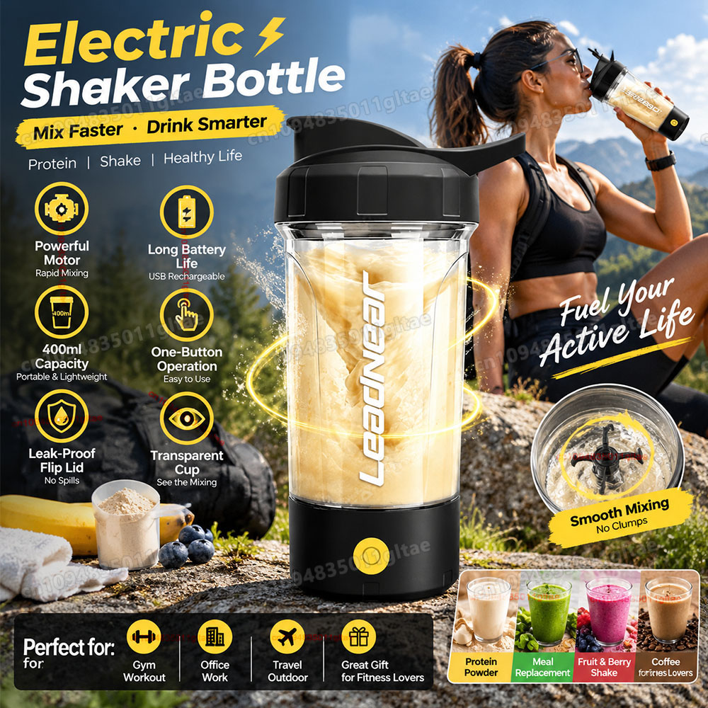 Protein Bar - Electric Blender Cup Portable Blender Cup