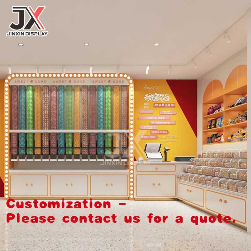Dried Fruit - custom.Store Counter Design Customizable LED Rectangular