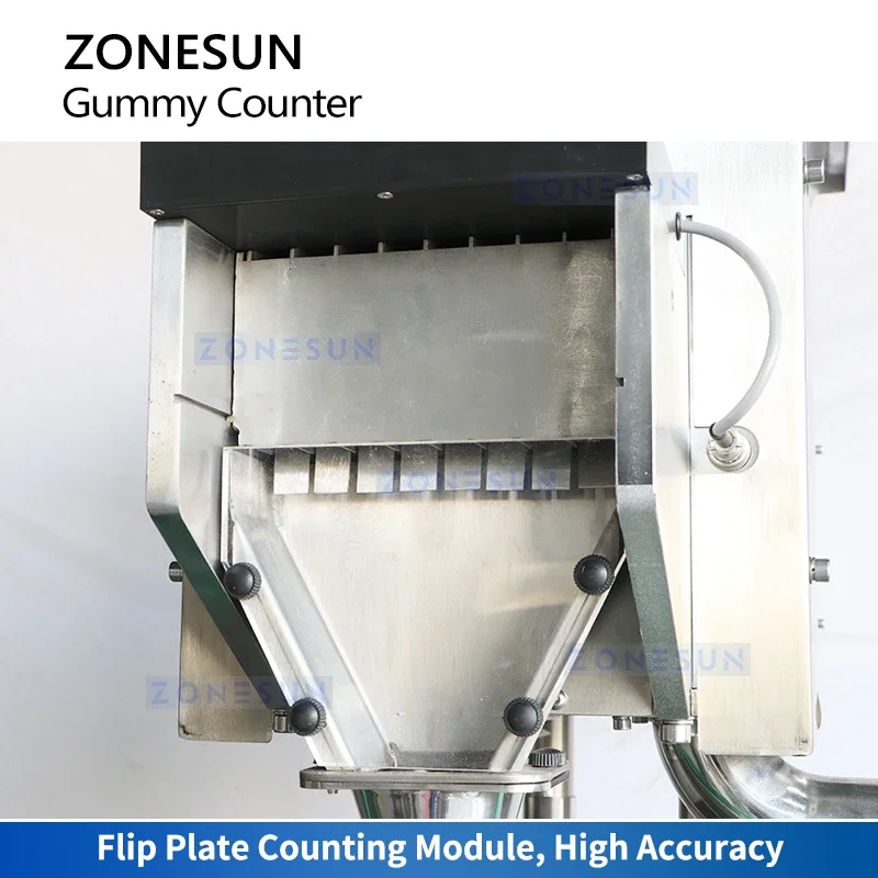 Zonesun Candy Counter Machine  - Gummy Candy ulasan dan harga