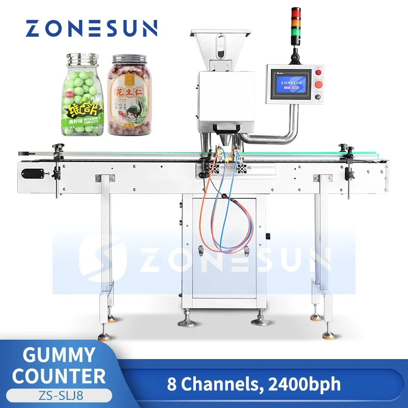Zonesun Candy Counter Machine  - Gummy Candy ulasan dan harga
