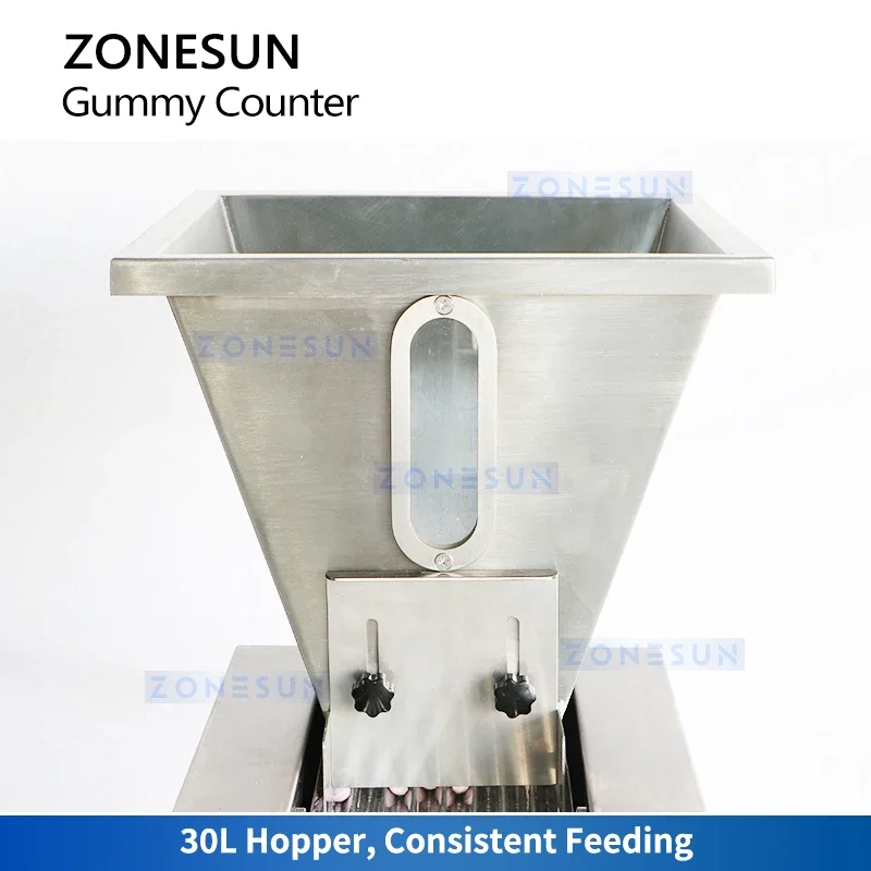 Zonesun Candy Counter Machine  - Gummy Candy ulasan dan harga