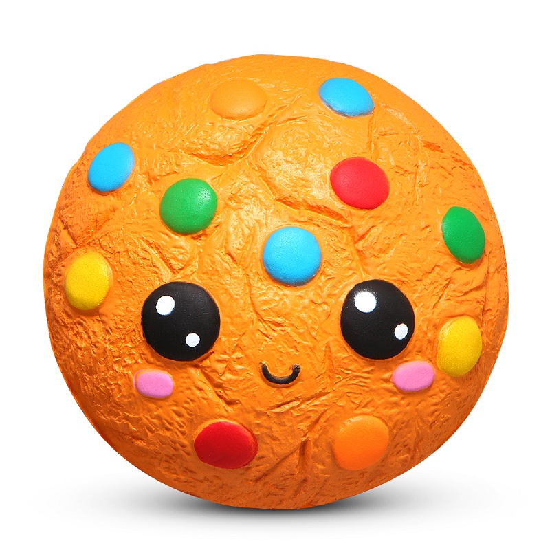 Jumbo Squishy Food Chocolate C - Chocolate Snack ulasan dan harga