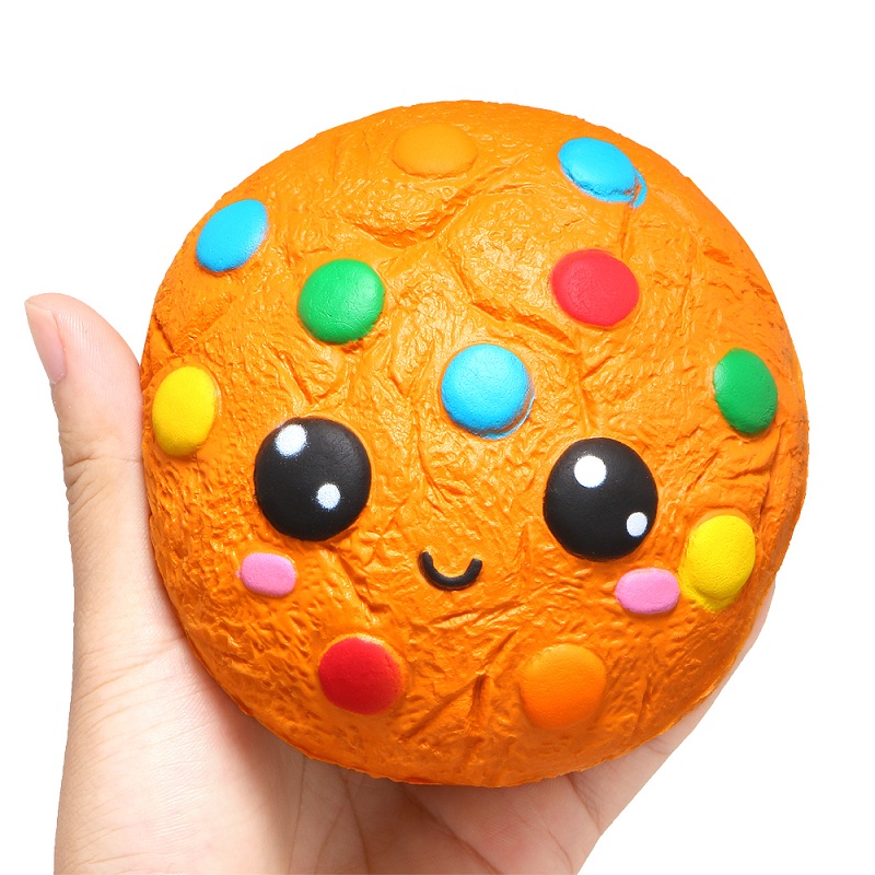 Jumbo Squishy Food Chocolate C - Chocolate Snack ulasan dan harga