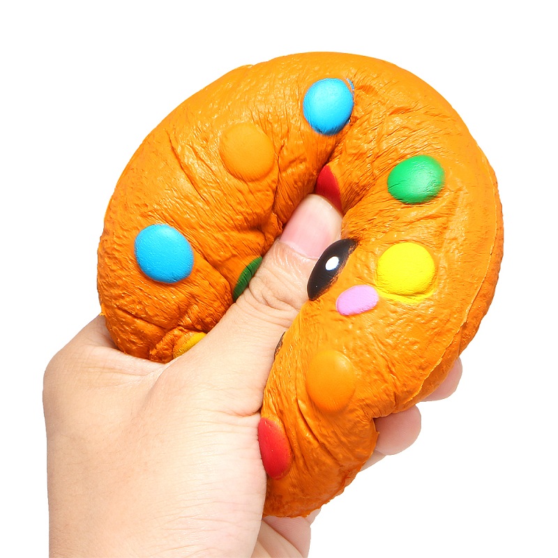 Jumbo Squishy Food Chocolate C - Chocolate Snack ulasan dan harga