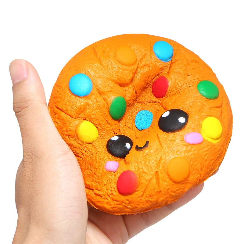 Jumbo Squishy Food Chocolate C - Chocolate Snack ulasan dan harga