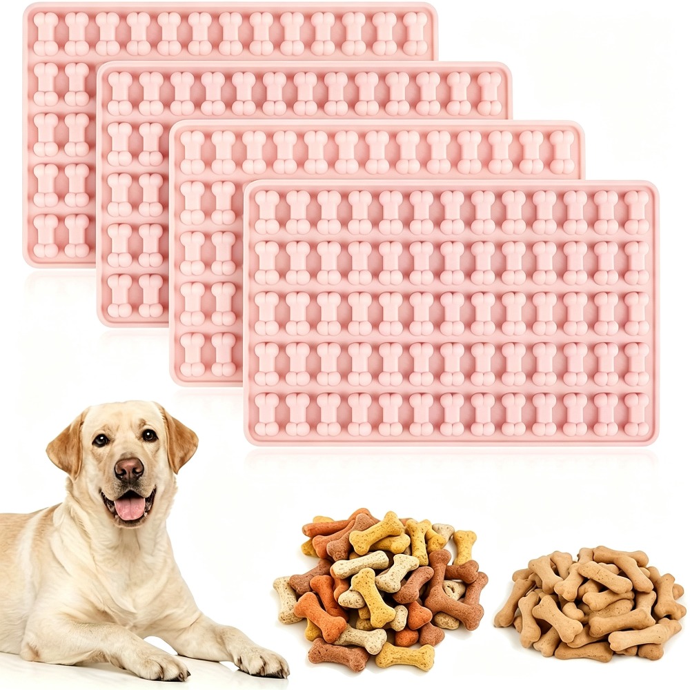 2 PCS Silicone Dog Treat Molds - Chocolate Snack ulasan dan harga