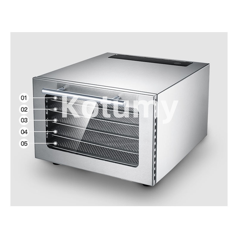 5-Layer Stainless Steel Food D - Dried Fruit ulasan dan harga