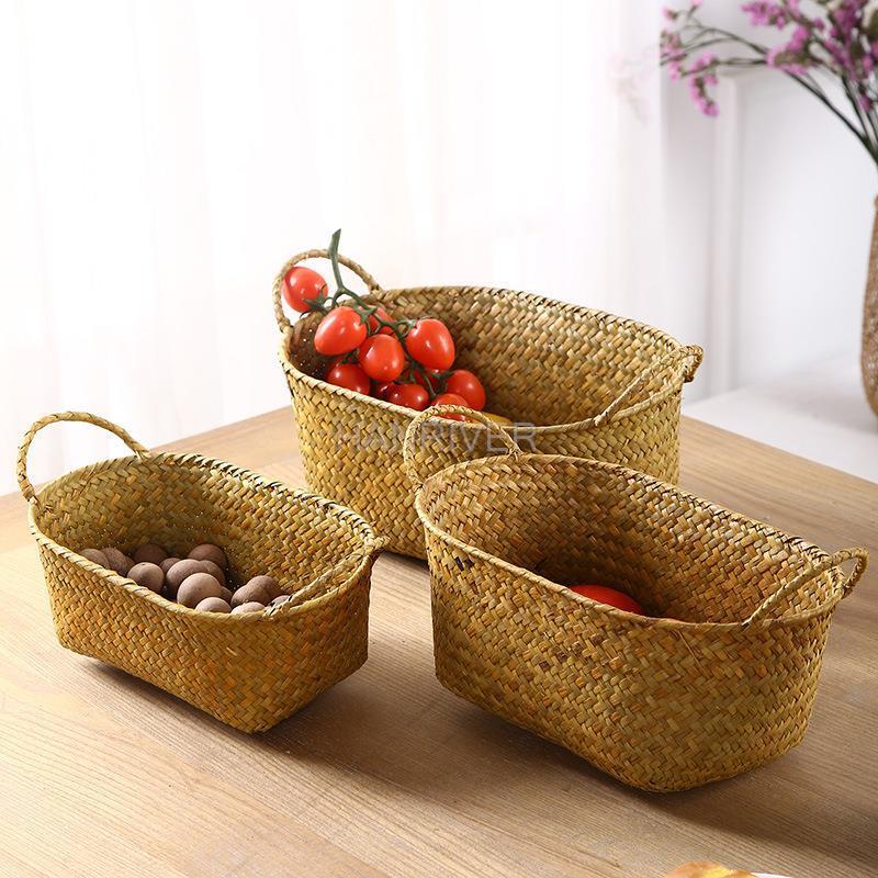 Retro handmade seaweed woven s - Seaweed Snack ulasan dan harga