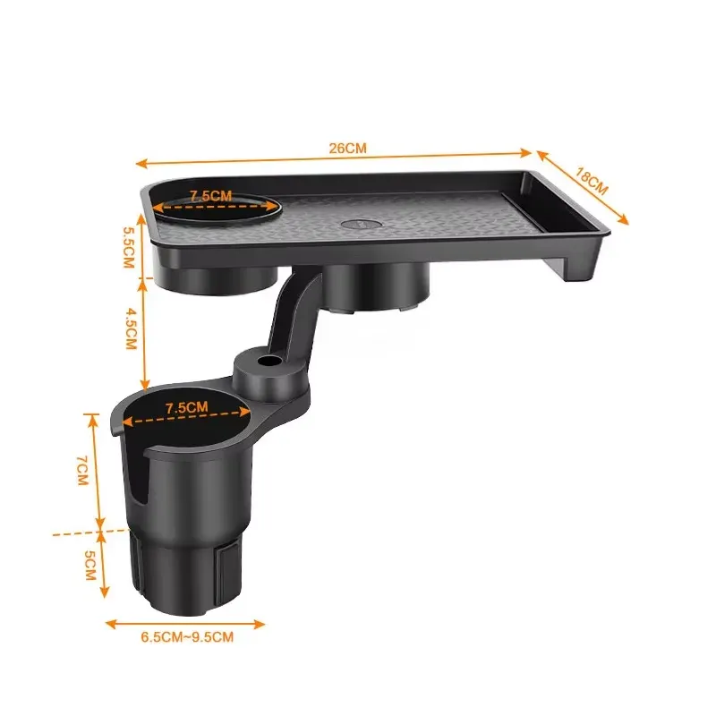 Car Cup Holder Expander Multi- - Food Snacks Drinks ulasan dan harga