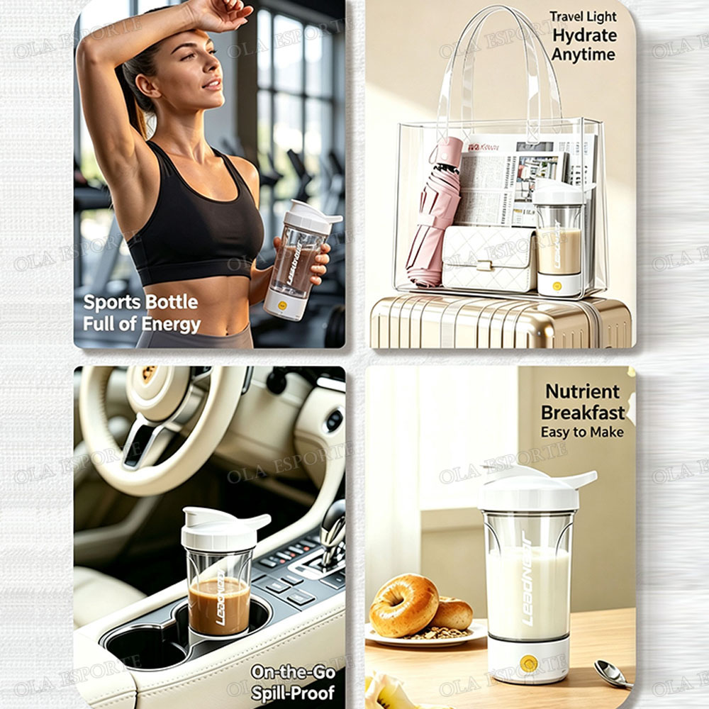 Electric Blender Cup Portable  - Protein Bar ulasan dan harga