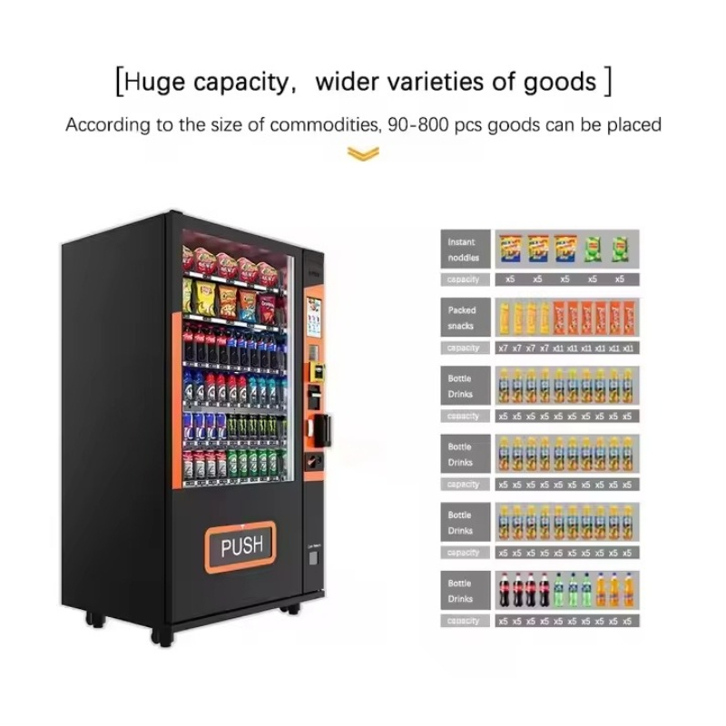 Customized Touch Screen Smart  - Food Snacks Drinks ulasan dan harga