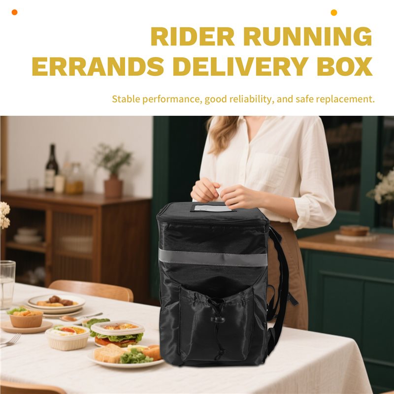 Hot kf-Food Delivery Backpack  - Food Snacks Delivery ulasan dan harga