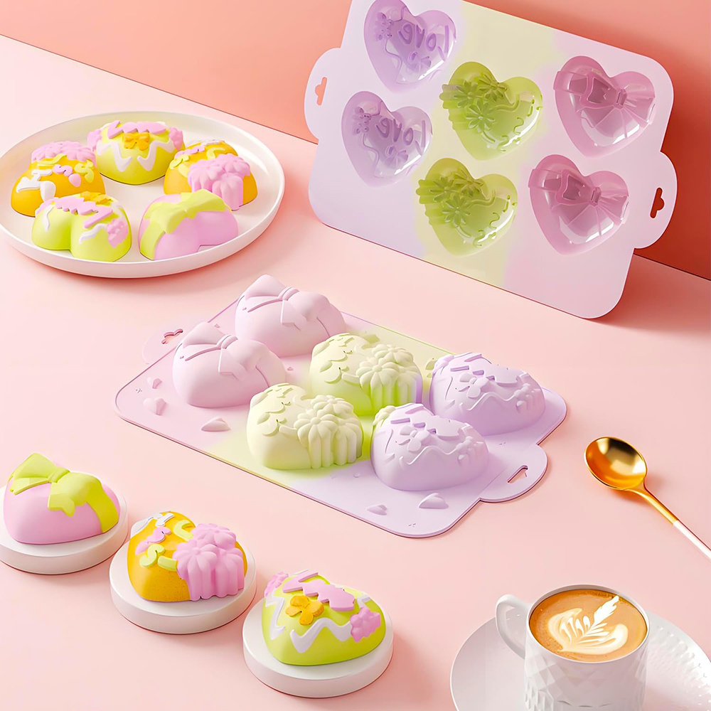 Heart Silicone Molds Chocolate - Gummy Candy ulasan dan harga