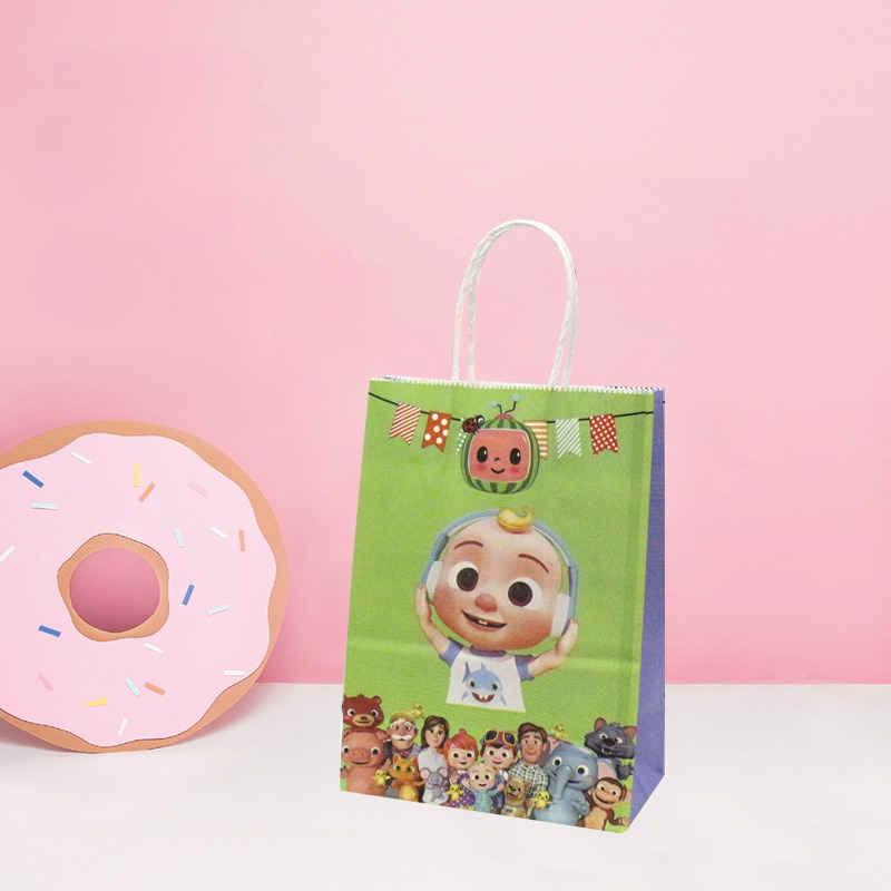 Cocomelons Party Gift Bag Set  - Cookies Pack ulasan dan harga