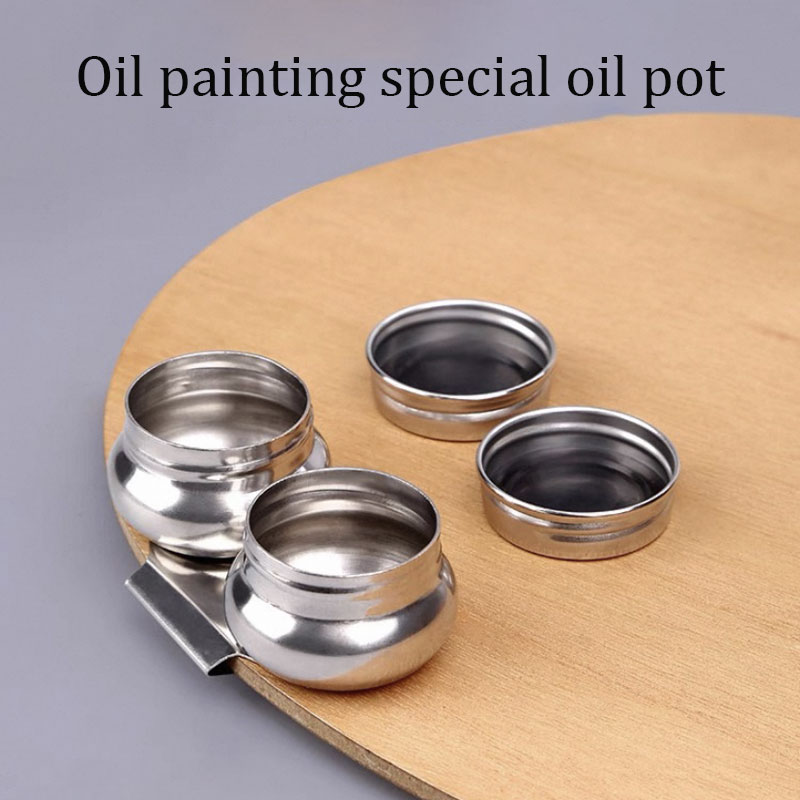 1PC Stainless Steel Oil Painti - Nuts Mix ulasan dan harga