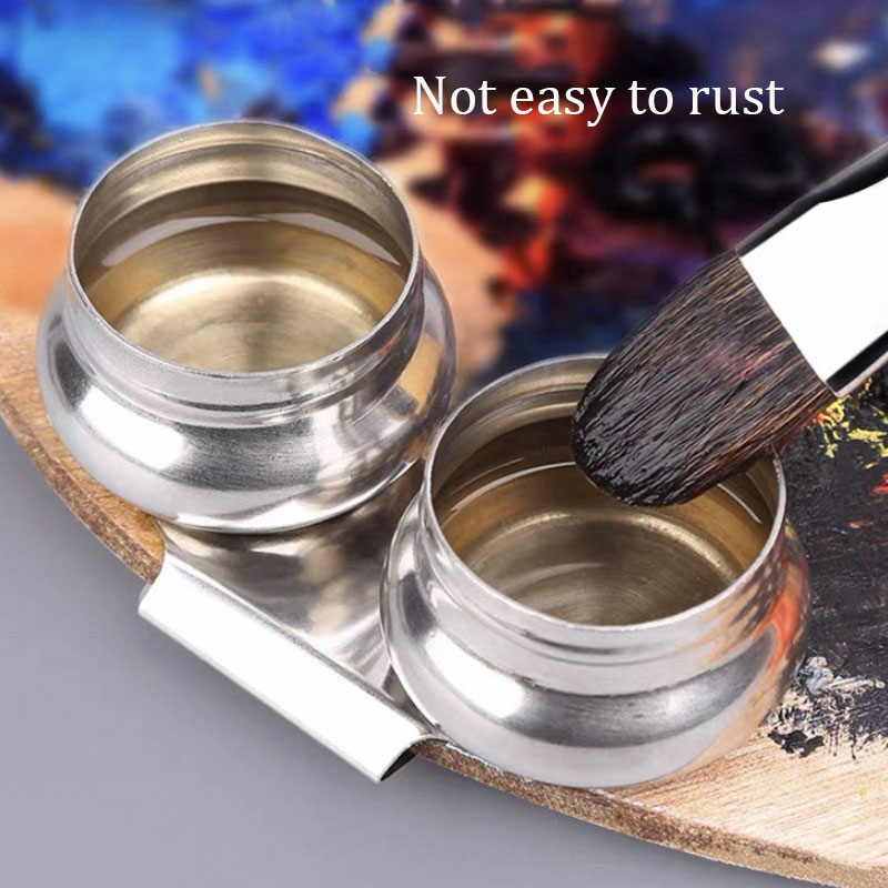 1PC Stainless Steel Oil Painti - Nuts Mix ulasan dan harga