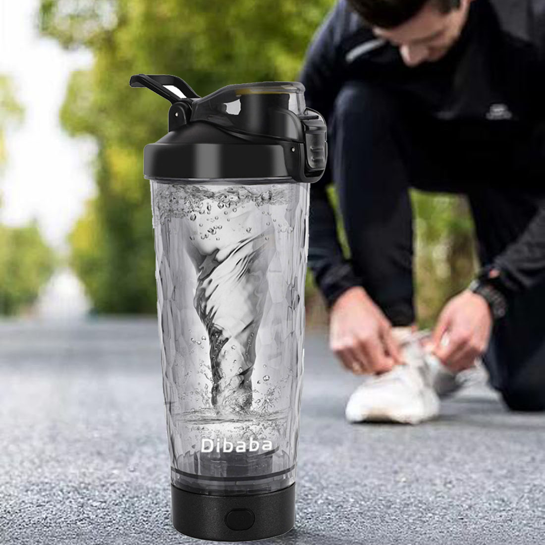 700ml Electric Protein Powder  - Protein Bar ulasan dan harga